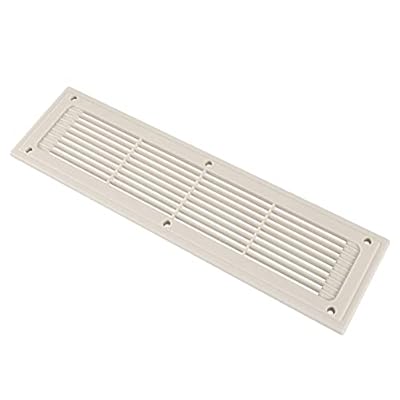 CNxinn10 Light Gray Air Conditioning Outlet Heating & Cooling Ventilation Panel Trim For RV Bus Truck Electric Car Vehicle