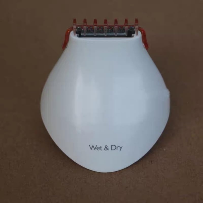 Replacement Bikini cutter Head for Philips BRL170/BRL180/BRL160/ BRL140/BRL130/BRL640/ Women't Electric Shaver Razor,Godless Hair Removal Shaver Kits Accessory,Cutter Head Base