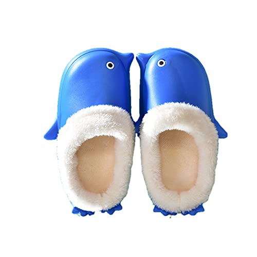 Chaussons en coton pour enfants d'automne hiver pantoufles de maison