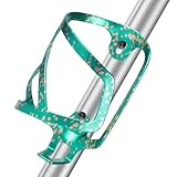 Portabidón de bicicleta - aleación de aluminio botella de agua, jaula para beber, bicicleta de larga distancia desplazamiento diario fuera de carretera montaña tour