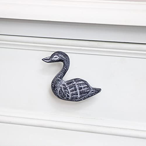 Melody Maison Bouton de tiroir Swan gris Cover