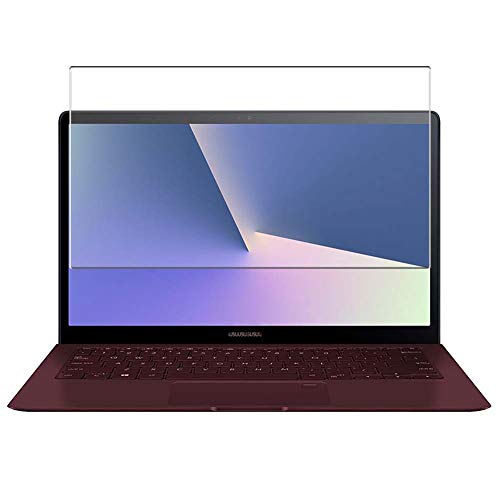 Puccy Anti Blue Light Tempered Glass Screen Protector Film, compatible with ASUS ZenBook S UX391 UX391FA ux391ua 13.3 (Active Area Cover Only) Protective Protectors Guard