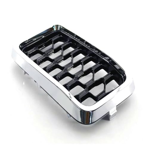 Rejilla delantera Jeep Grand Cherokee 2017-2021: embellecedor de malla exterior 5