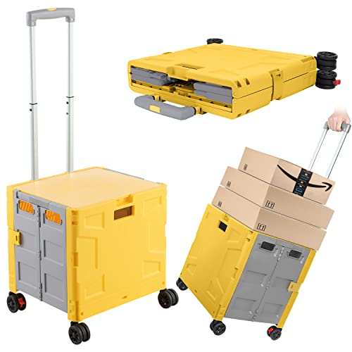 Chariot utilitaire pliable pour éviter le mal de dos en déménagement - 2
