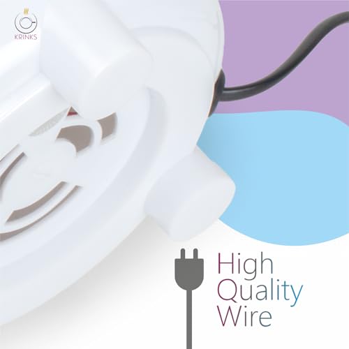 Image of KRINKS Wax Heater for Waxing for Women with Wax Applicator for Women | Wax Machine for Waxing | Easy to Use | Made in India | White Color, Pack of 1 Heater and 1 Spatula