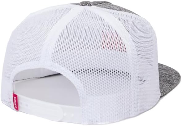 Kimes Ranch Cody Adjustable Snapback Trucker Cap Grey/Navy - Image 2