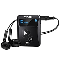 Tin-Nik DAB-398S Portable Digital DAB Radio, DAB /DAB/F Ini Radio - View #8