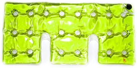 Helios Heater Green Shoulder Pad Re-Useable Hot and Cold Packs