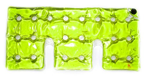 Helios Heater Green Shoulder Pad Re-Useable Hot and Cold Packs