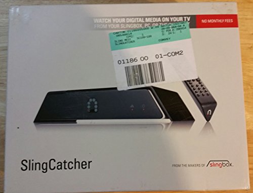 Sling Media SlingCatcher SC100-100 Universal Media Player for TV