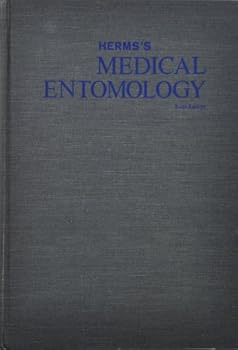Unknown Binding Herms's Medical Entomology: Sixth Edition. Book