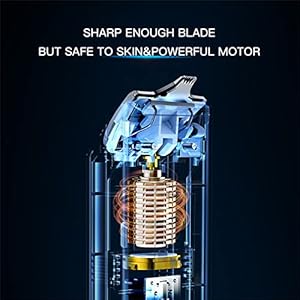 2-in-1 Professional Dog Grooming Kit – Low Noise, Waterproof, USB Rechargeable, and Safe Ceramic Blade – Gift for Dogs and Cats (Pink)