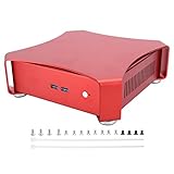 aluminium htpc case Geeignet für Heimspielcomputer, audiovisuelle Wohnzimmercomputer und Hotelcomputer