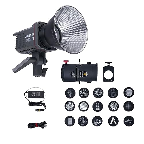 Amazon.co.jp: Aputure Amaran 200X S LED Video Light with Amaran