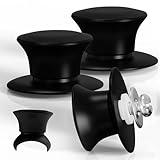 3 Pack Pot Lid Knob Compatible With Crockpot, Silicone Replacement Easy Grip Handle, Dishwasher Safe, Non-Slip Heat Resistant Pan Holding...