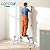 Loyoda Work Platform 500 Lbs, Foldind Step Stool with One-Touch Automatic Fold, 4 Height Adjustment Step Platform, Perfect for RV Cleaning, Home Painting and Reaching High Places, Larger, Black