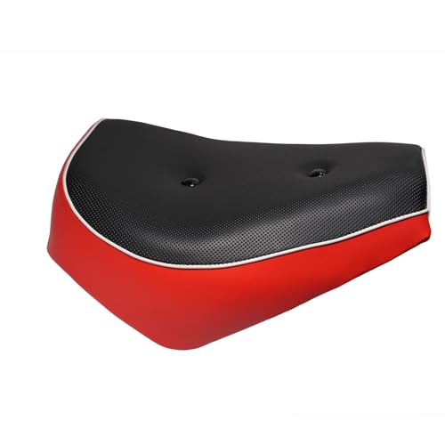 Image of JMCHstore Upgraded Mini Bike 15'' Seat for Baja Warrior WR65, Mini Baja, Baja heat, Baja Carbon 6.5 196cc HT65 MB165 Trail bike Cushion Replacement parts
