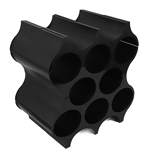 Organizador para Botellas de Vino 4 piezas ABS miniatura 3