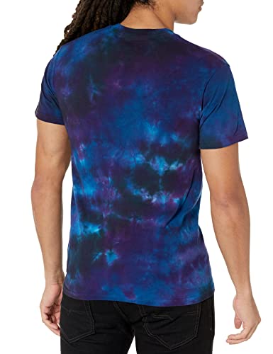 Liquid Blue Unisex-Adult Grateful Dead Mystical Stealie Celestial Tie Dye Ss Tee2
