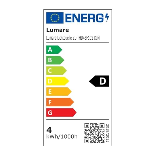 Lumare LED faretto da incasso dimmerabile 4W | set...