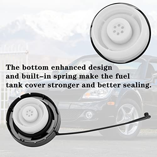 Gas Cap Fuel Cap 77300-53010 For 2000-2006 Toyota Celica Echo Land Cruiser Mr2 Spyder 4Runner Highlander Rav4 Sequoia Sienna Tundra Tacoma Corolla Matrix,Scion Xa Xb,Lexus Gs300 Is300 Ls430 Lx470,More #TOP5