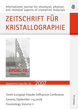 Paperback Tenth European Powder Diffraction Conference: Geneva, September 1-4, 2006 Book
