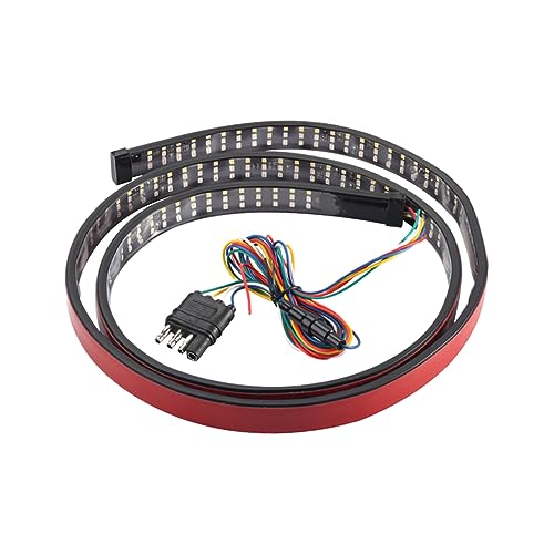 Tira de LED para coche de 1.5m PRETYZOOM con iluminación intensa para decoración de interiores