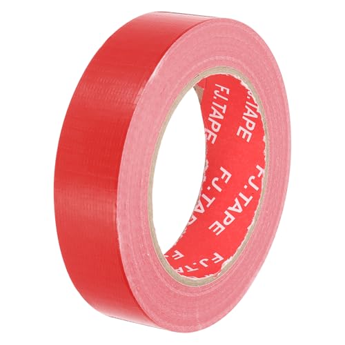 MECCANIXITY Cloth Bookbinding Repair Tape Roll 1.1 Inch x 45 Yards Red