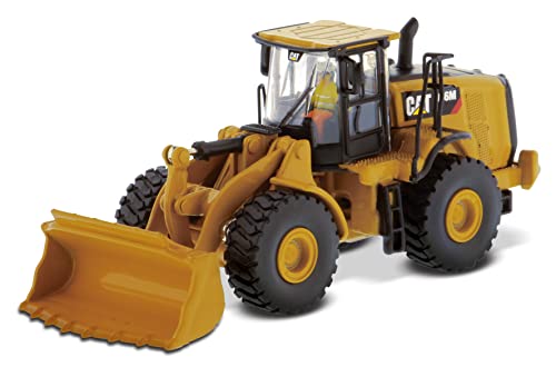 1/87 HO Scale Caterpillar CAT 966M Wheel Loader HO Series by Diecast Masters 85948