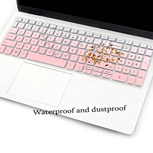 Protector de teclado para Dell Inspiron 15 y G15 2 piezas miniatura 3