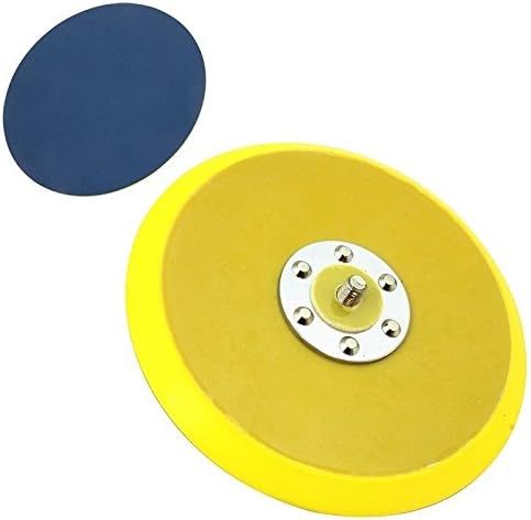 6" Vinyl PSA Face DA Sanding Pad Dual Action Air Sander Use Sticky Back Disc NEW