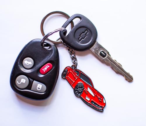 Image of C6 Corvette Keychain - Vette Gifts for Men