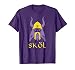 Skol Nordic Scandinavian Warrior Viking Helmet T-Shirt