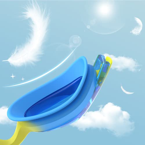 Findway Kids Swim Goggles, 2 Pack Kids Swimming Goggles Anti-Fog No Leaking Girls Boys For Age 3-14 #TOP4