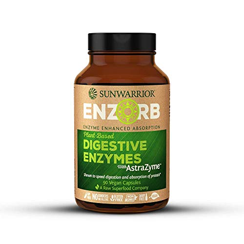 Sunwarrior-Enzorb-Plant-Based-Vegan-Digestive-Enzymes-Bundle-with-Probiotics-Probiotics-Plant-Grows-to-100-Billion-CFU-30-Caps-Essential-Supplements-to-Support-Optimal-Health