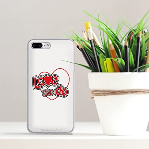 DeinDesign Coque en Silicone Compatible avec Apple iPhone 7 Plus Etui Silicone Coque Souple Love Me Do The Beatles Musique - Les Beatles, Paul McCartney, John Lennon, RIngo Starr, George Harrison DeinDesign Coque en Silicone Compatible avec Apple iPhone 7 Plus Etui Silicone Coque Souple Love Me Do The Beatles Musique – Image 6
