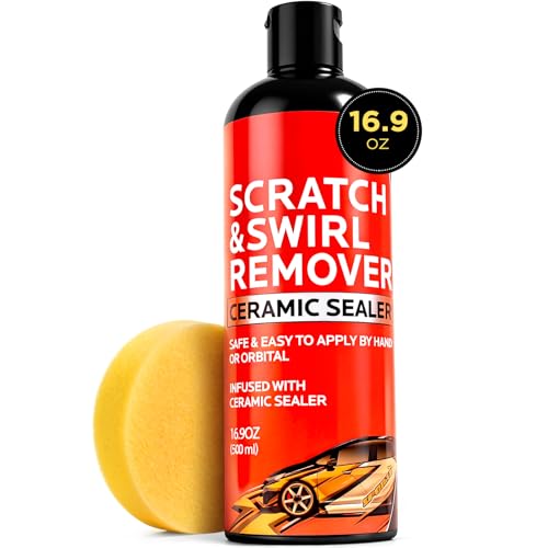 500ml Car Scratch Remover for Vehicles: Automotive Swirls Rrepair Eraser
