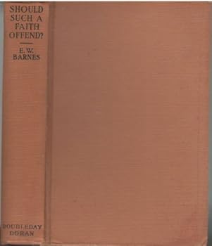 Hardcover Should Such a Faith Offend? Sermons and Addresses Book