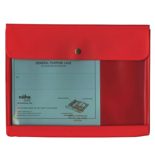 HIGHTIDE] General Purpose Case A5 Red Nahe DF084-RE