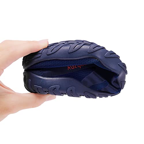 Image of Racqua Water Shoes Quick Dry Barefoot Beach Aqua Sport Swim Surf Pool Hiking Diving Walking for Men Women