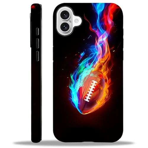 Coque iPhone 16 football HH2 idéale pour le stade et le sport