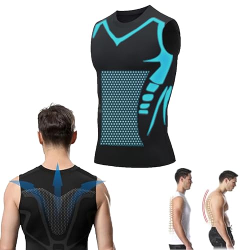 Evolv V Boost Men Shirt, Compression Shirt, V-Boost Confidence,Energy and Strength for You