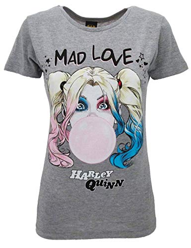 Sabor srl Camiseta Harley Quinn original Birds of Prey y la fantasmagorica renacimiento de Harley...