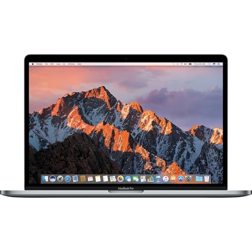Apple Mid 2017 MacBook Pro with 2.8GHz Intel Core i7, 15.4-inch, 16GB RAM, 256GB Space Gray (Renewed)