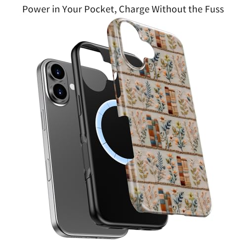 DEENAKIN for iPhone 16 Case,Cute Floral,Trendy Preppy Y2K Designs - image 3