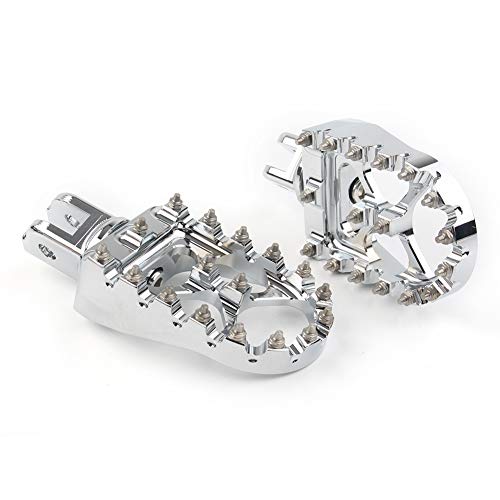 Repose-pieds moto pour voyager avec un confort total sur Fat Boy