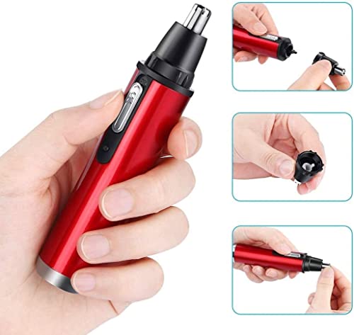 Nose-Hair-Trimmer-USB-Rechargeable-Electric-Ear-Nose-Hair-Trimmer-for-Men-Women-Waterproof-Ear-and-Nose-Hair-Trimmer-with-Dual-Edge-Blades-Easy-to-Carry-Razor