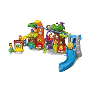 Vtech Maxi-Parcours jungle TUT Animo Univers 80-504675, meerkleurig