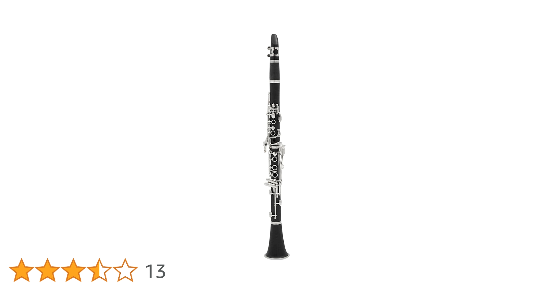 Amazon | Juspins ABS樹脂製 Bb クラリネット17キー 初心者入門セット