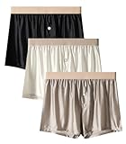 OCCASION : Ce short boxer taille mi-haute est idéal pour les lunes de miel, les soirées en amoureux, les moments de détente à la maison et comme pyjama le soir